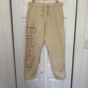 Playboy x Pacsun Drawstring Fleece Mens Sweatpants S
